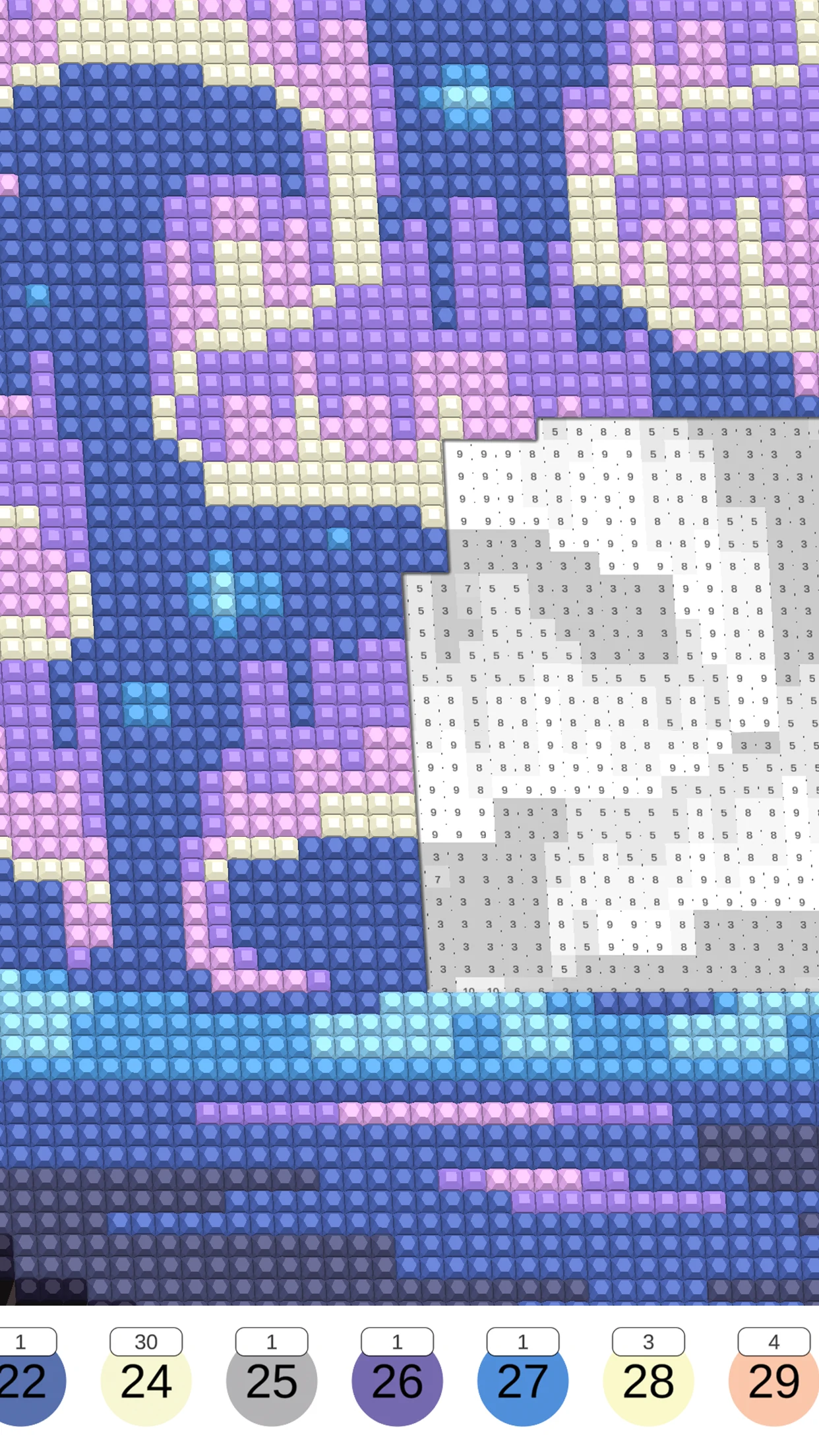 Diamond Painting Relaxing ASMR screenshot