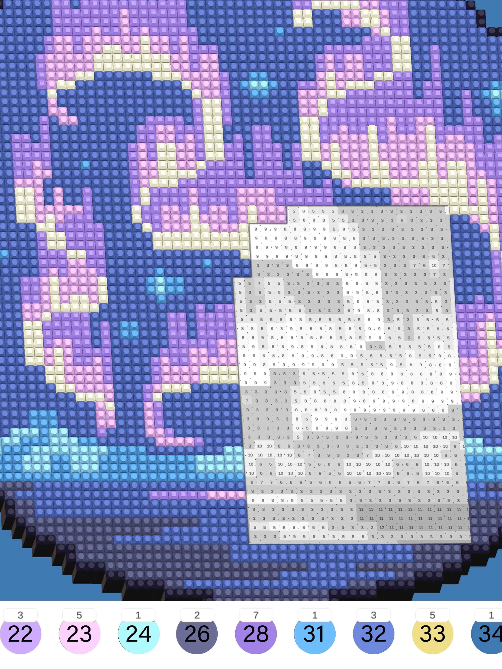 Diamond Painting Relaxing ASMR screenshot