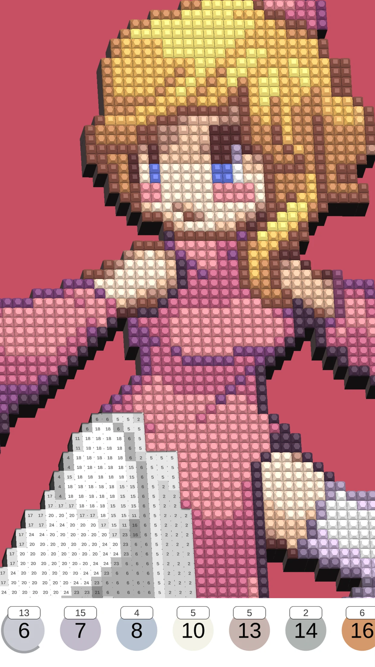 Diamond Painting Relaxing ASMR screenshot