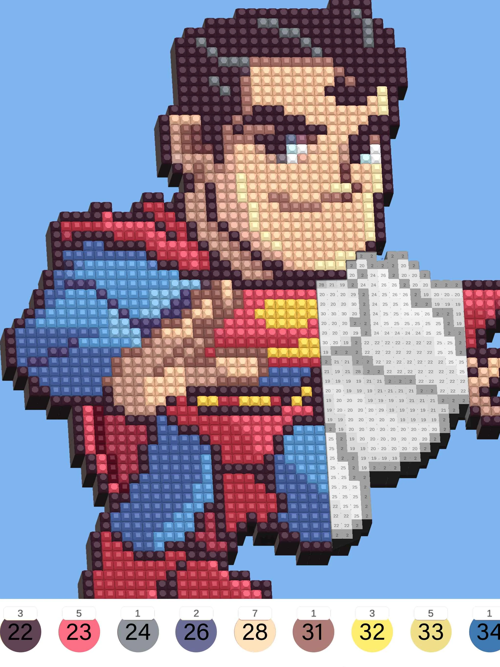 Diamond Painting Relaxing ASMR screenshot